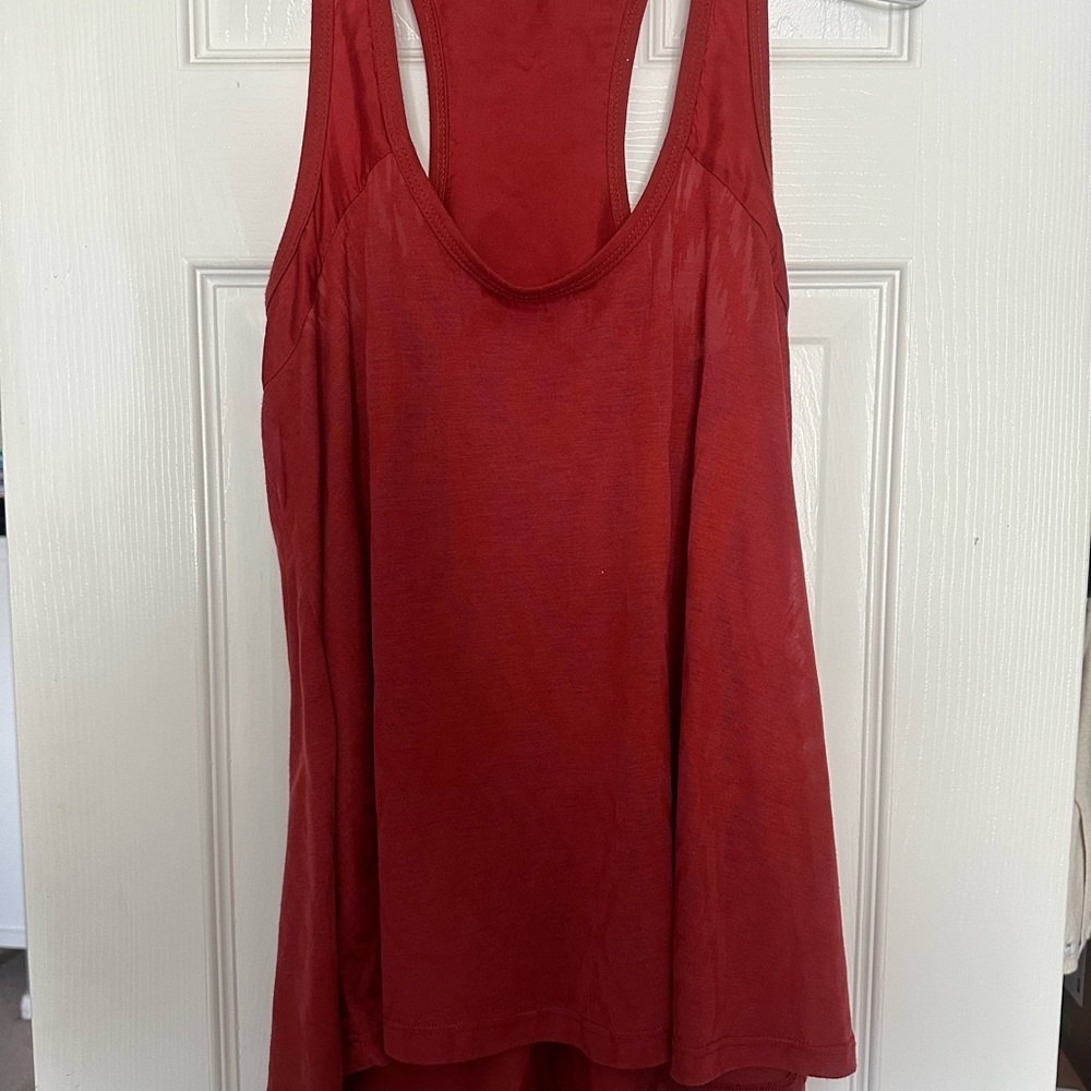 EUC Testament Semi-Sheer Razorback Tee đ - Picture 2 of 9